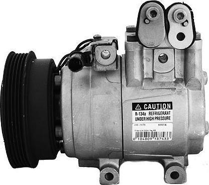 Airstal 10-1179 - Compressor, air conditioning autospares.lv