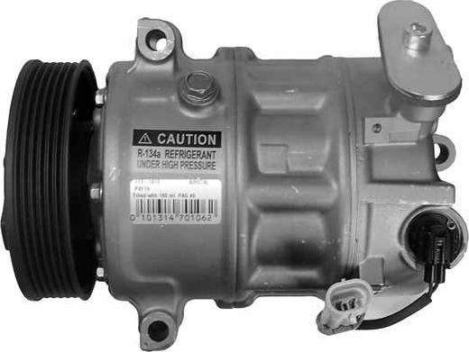 Airstal 10-1819 - Compressor, air conditioning autospares.lv