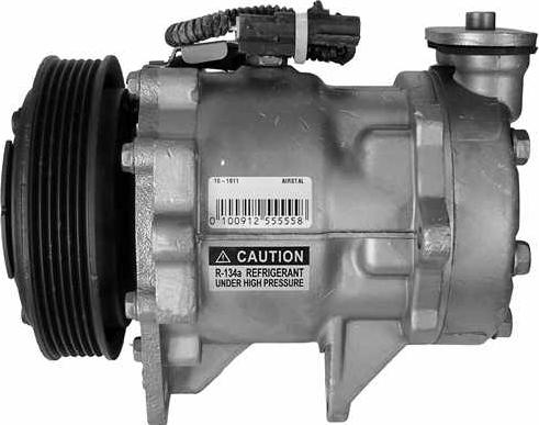 Airstal 10-1811 - Compressor, air conditioning autospares.lv