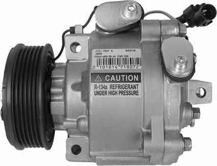 Airstal 10-1839 - Compressor, air conditioning autospares.lv