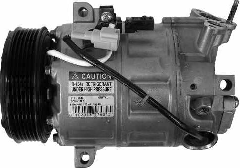 Airstal 10-1836 - Compressor, air conditioning autospares.lv