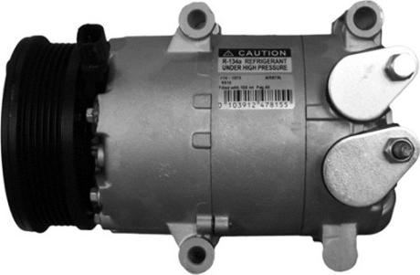 Airstal 10-1873 - Compressor, air conditioning autospares.lv