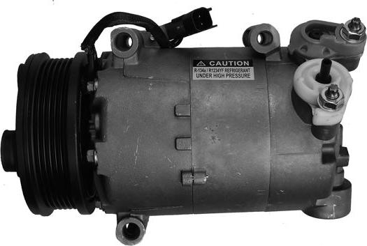 Airstal 10-1872 - Compressor, air conditioning autospares.lv