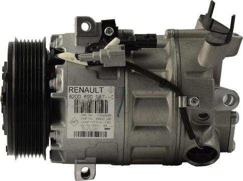 Airstal 10-1399 - Compressor, air conditioning autospares.lv