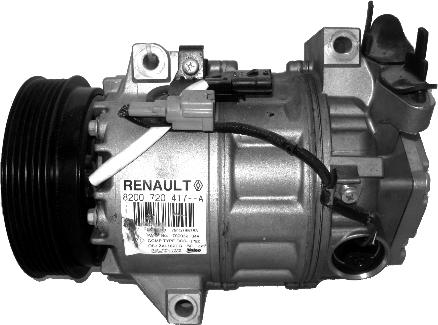 Airstal 10-1395 - Compressor, air conditioning autospares.lv