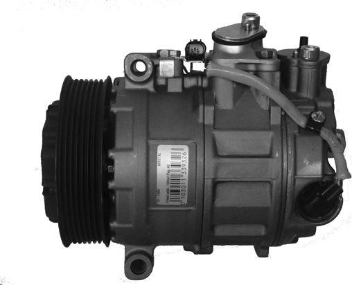 Airstal 10-1365 - Compressor, air conditioning autospares.lv
