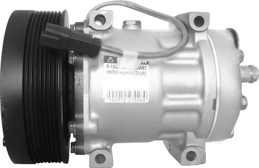 Airstal 101296 - Compressor, air conditioning autospares.lv