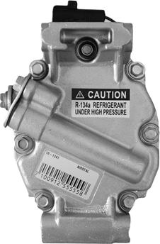 Airstal 10-1241 - Compressor, air conditioning autospares.lv