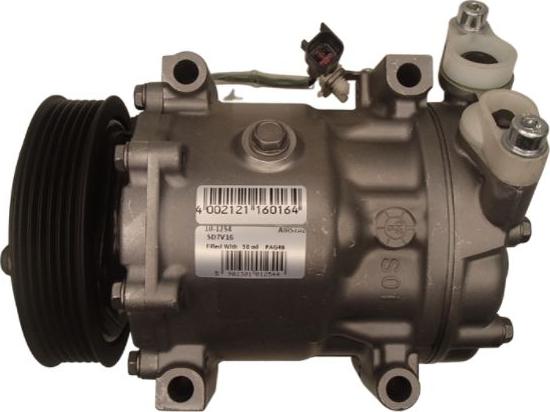 Airstal 10-1254 - Compressor, air conditioning autospares.lv