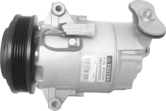 Airstal 10-1253 - Compressor, air conditioning autospares.lv