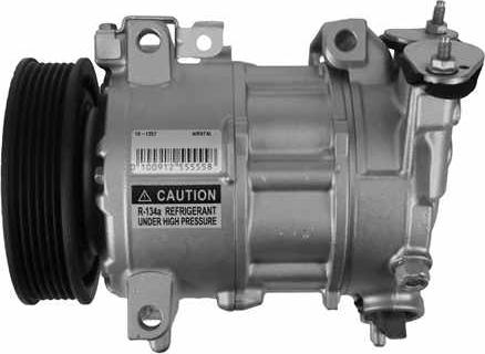 Airstal 10-1257 - Compressor, air conditioning autospares.lv