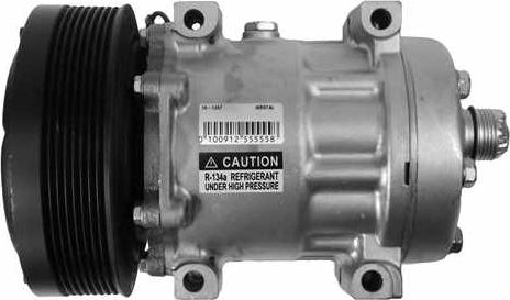 Airstal 101267 - Compressor, air conditioning autospares.lv