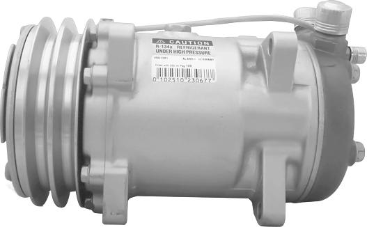 Airstal 101281 - Compressor, air conditioning autospares.lv