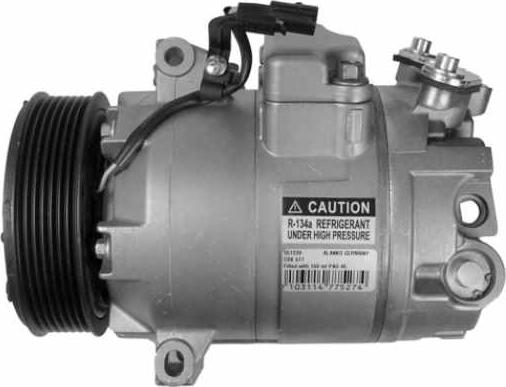 Airstal 101848 - Compressor, air conditioning autospares.lv