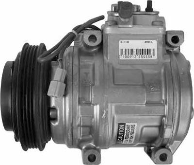 Airstal 101743 - Compressor, air conditioning autospares.lv