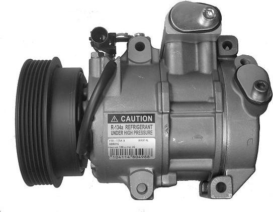 Airstal 10-1754 - Compressor, air conditioning autospares.lv