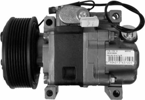Airstal 10-1752 - Compressor, air conditioning autospares.lv