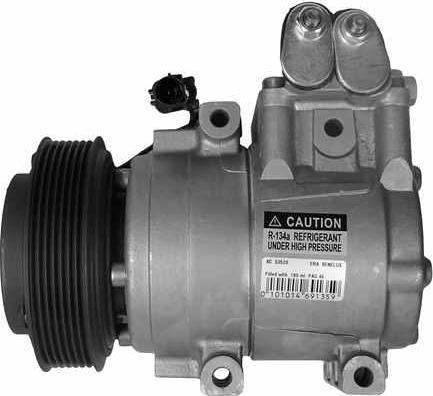 Airstal 10-1760 - Compressor, air conditioning autospares.lv