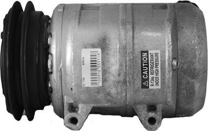 Airstal 101786 - Compressor, air conditioning autospares.lv