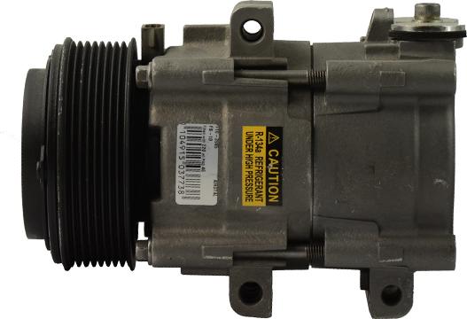 Airstal 10-3985 - Compressor, air conditioning autospares.lv