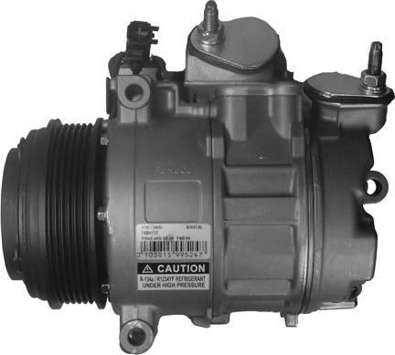 Airstal 10-3480 - Compressor, air conditioning autospares.lv