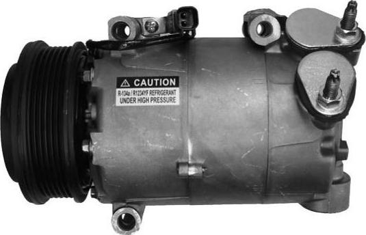 Airstal 10-3587 - Compressor, air conditioning autospares.lv