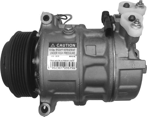 Airstal 10-3579 - Compressor, air conditioning autospares.lv