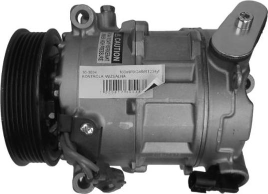 Airstal 10-3694 - Compressor, air conditioning autospares.lv