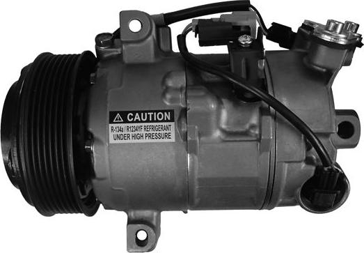 Airstal 10-3651 - Compressor, air conditioning autospares.lv