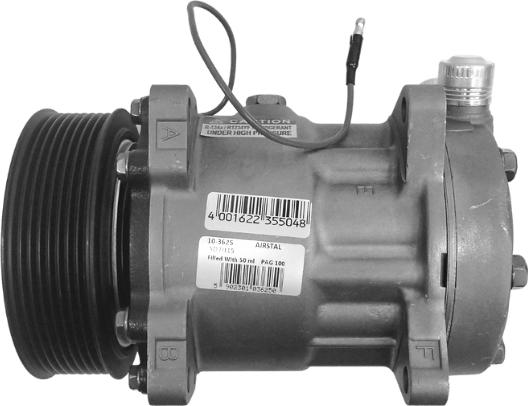 Airstal 103625 - Compressor, air conditioning autospares.lv