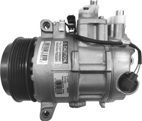 Airstal 10-3676 - Compressor, air conditioning autospares.lv