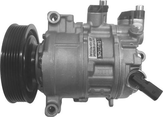 Airstal 10-3127 - Compressor, air conditioning autospares.lv