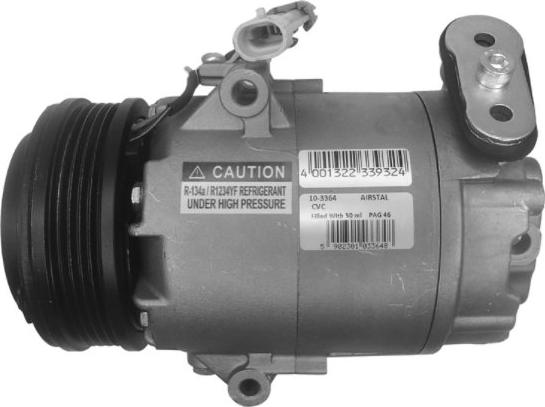 Airstal 10-3364 - Compressor, air conditioning autospares.lv