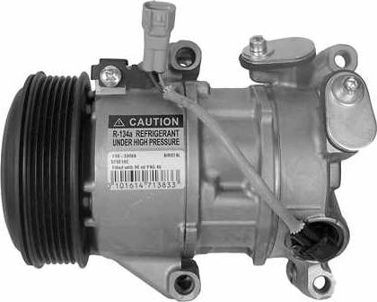 Airstal 10-3308 - Compressor, air conditioning autospares.lv