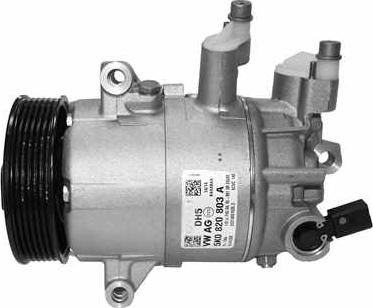 Airstal 10-3302 - Compressor, air conditioning autospares.lv