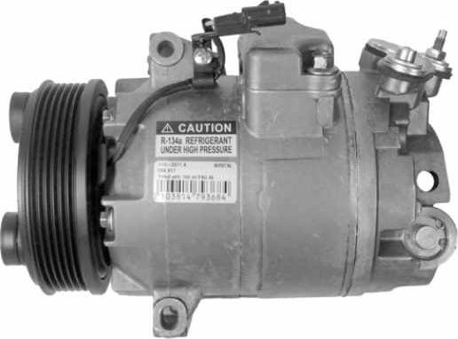 Airstal 10-3311 - Compressor, air conditioning autospares.lv