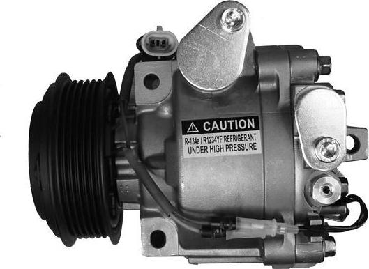 Airstal 10-3381 - Compressor, air conditioning autospares.lv