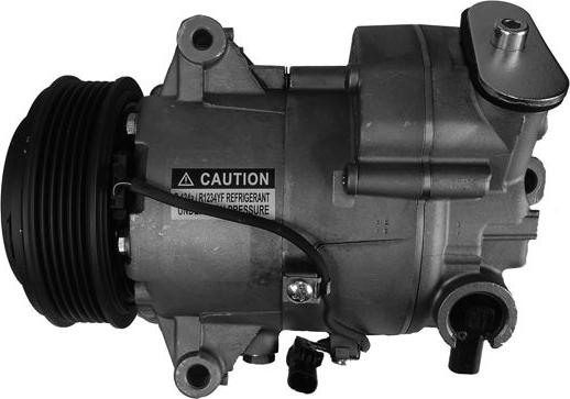 Airstal 10-3324 - Compressor, air conditioning autospares.lv