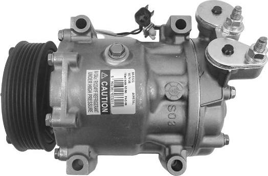 Airstal 10-3321 - Compressor, air conditioning autospares.lv