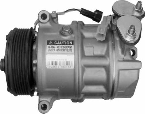 Airstal 10-3281 - Compressor, air conditioning autospares.lv