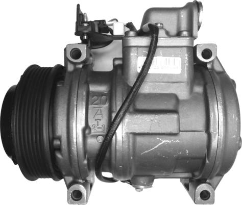 Airstal 10-3740 - Compressor, air conditioning autospares.lv