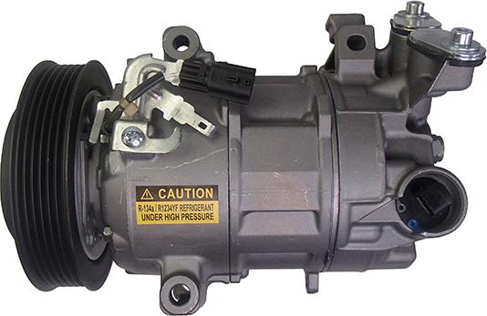 Airstal 10-3747 - Compressor, air conditioning autospares.lv