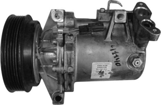 Airstal 10-3761 - Compressor, air conditioning autospares.lv