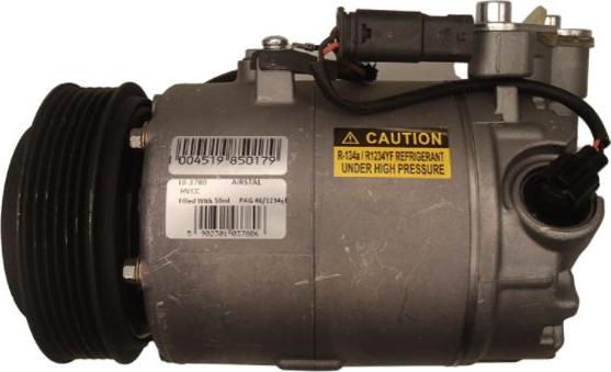 Airstal 10-3780 - Compressor, air conditioning autospares.lv