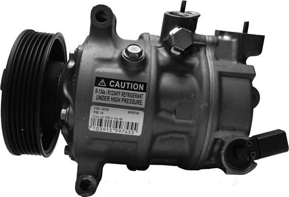 Airstal 10-3729 - Compressor, air conditioning autospares.lv