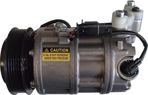 Airstal 10-3775 - Compressor, air conditioning autospares.lv