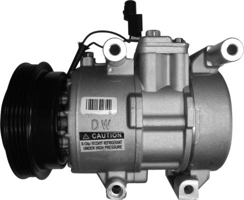 Airstal 10-2487 - Compressor, air conditioning autospares.lv