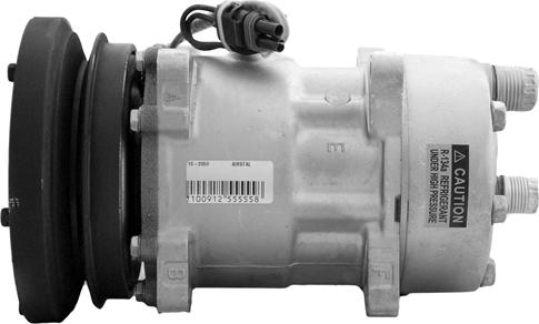 Airstal 102059 - Compressor, air conditioning autospares.lv