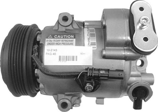 Airstal 10-2143 - Compressor, air conditioning autospares.lv