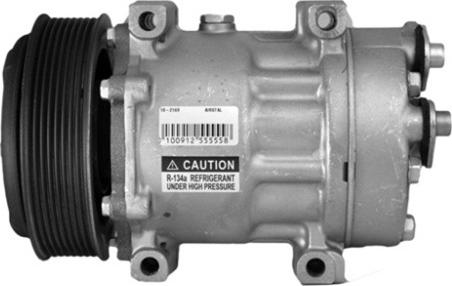 Airstal 102169 - Compressor, air conditioning autospares.lv